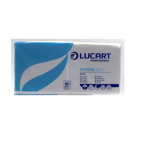 TOVAGLIOLINI 33x33 MONOVELO 200pz LUCART (12 pz) N°831001 133T